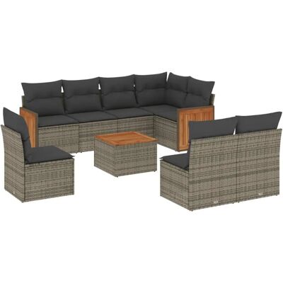vidaXL Gartenmöbelset - Langlebiges Poly Rattan - UV-beständig vidaXL Gartenmöbelset - Langlebiges Poly Rattan - UV-beständig