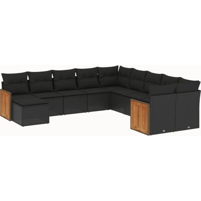VidaXL Gartenmöbel-Set - Robuste modulare Gartensofa VidaXL Gartenmöbel-Set - Robuste modulare Gartensofa