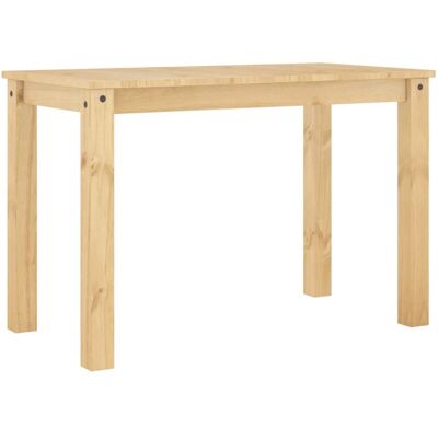 vidaXL Panama 117x60x75 cm Massief dennenhouten eettafel vidaXL Panama 117x60x75 cm Massief dennenhouten eettafel