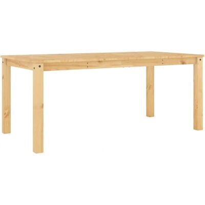 vidaXL Table à Manger en Pin Massif 180x90x75 cm - Table à Manger vidaXL Table à Manger en Pin Massif 180x90x75 cm - Table à Manger
