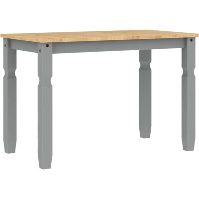vidaXL Corona Grey Dining Table - Dining Room vidaXL Corona Grey Dining Table - Dining Room