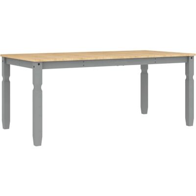 vidaXL Esstisch - Massives Kiefernholz - 180x90x75 cm - Esstisch vidaXL Esstisch - Massives Kiefernholz - 180x90x75 cm - Esstisch