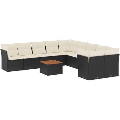 vidaXL Gartenmöbel-Set - Langlebiges Poly-Rattan, Modulares Design vidaXL Gartenmöbel-Set - Langlebiges Poly-Rattan, Modulares Design