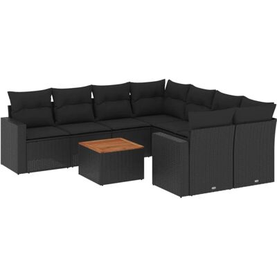 vidaXL Gartenmöbel-Set - Langlebiges PE Rattan, Modular vidaXL Gartenmöbel-Set - Langlebiges PE Rattan, Modular