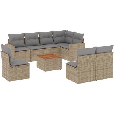 VidaXL Outdoor-Möbelset - Langlebig, Modular, UV-beständig VidaXL Outdoor-Möbelset - Langlebig, Modular, UV-beständig