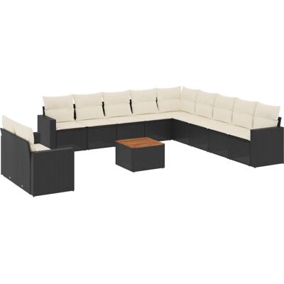 vidaXL Outdoor-Möbelset - Langlebig, Modular, UV-beständig vidaXL Outdoor-Möbelset - Langlebig, Modular, UV-beständig