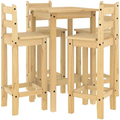 vidaXL Küchen- und Esszimmermöbel-Set - Möbel-Set vidaXL Küchen- und Esszimmermöbel-Set - Möbel-Set