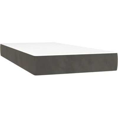 vidaXL 4007155 Matelas en Mousse Haute Densité Simple/Double - Matelas vidaXL 4007155 Matelas en Mousse Haute Densité Simple/Double - Matelas