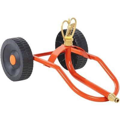 vidaXL Bewässerungswagen mit Rädern und drehbarem Kopf - Sprinkler vidaXL Bewässerungswagen mit Rädern und drehbarem Kopf - Sprinkler