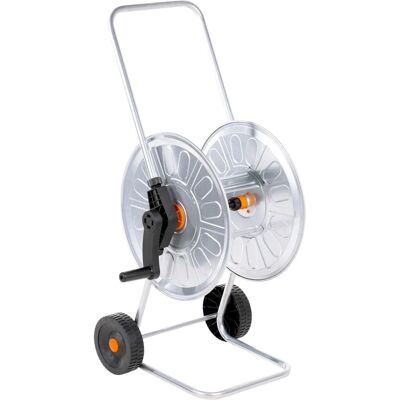 vidaXL Gartenschlauchwagen - 60m 1/2" Stahl vidaXL Gartenschlauchwagen - 60m 1/2" Stahl