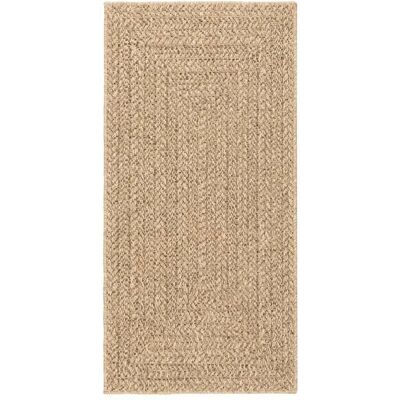 vidaXL Tæppe - Zizur Jute-udseende Indendørs og Udendørs 60x110cm vidaXL Tæppe - Zizur Jute-udseende Indendørs og Udendørs 60x110cm