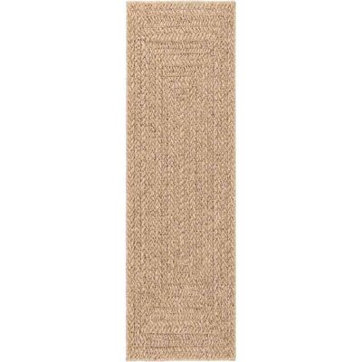vidaXL Tæppe Zizur 80x250 cm Polypropylen Indendørs Udendørs - Tæppe vidaXL Tæppe Zizur 80x250 cm Polypropylen Indendørs Udendørs - Tæppe