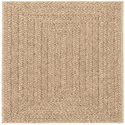 vidaXL Jute-Optik Innen- und Außenbereich Teppich 120x120cm vidaXL Jute-Optik Innen- und Außenbereich Teppich 120x120cm