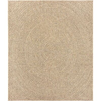 vidaXL Tæppe ZIZUR 240x340 cm Jute-udseende Indendørs Udendørs - Tæppe vidaXL Tæppe ZIZUR 240x340 cm Jute-udseende Indendørs Udendørs - Tæppe