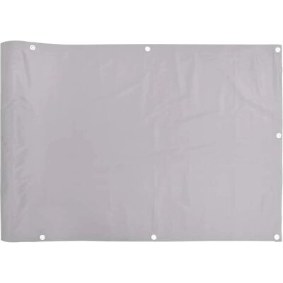 vidaXL Puutarhan yksityisyyskangas - 600x90 cm PVC vidaXL Puutarhan yksityisyyskangas - 600x90 cm PVC