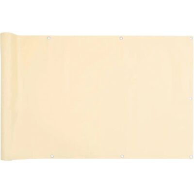 vidaXL Cream 500x90 cm Garden Privacy Screen Fence - Privacy Screen Fence vidaXL Cream 500x90 cm Garden Privacy Screen Fence - Privacy Screen Fence