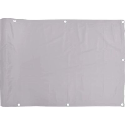 vidaXL Grey Garden Privacy Screen 800x120 cm PVC vidaXL Grey Garden Privacy Screen 800x120 cm PVC