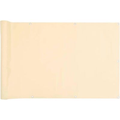 vidaXL Gartenschutzzaun 500x120 cm PVC - Garten Sichtschutz vidaXL Gartenschutzzaun 500x120 cm PVC - Garten Sichtschutz