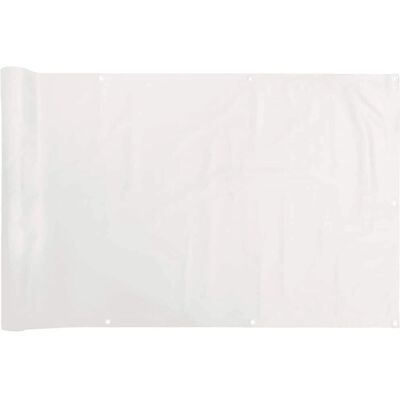 vidaXL Weiße Garten Sichtschutz 800x120 cm PVC - Sichtschutz vidaXL Weiße Garten Sichtschutz 800x120 cm PVC - Sichtschutz