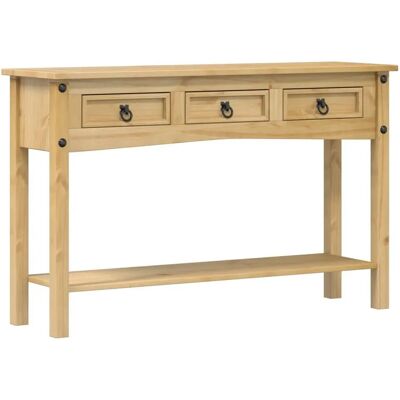 vidaXL Corona 114x34,5x73 cm Massiivinen mänty konsolipöytä vidaXL Corona 114x34,5x73 cm Massiivinen mänty konsolipöytä