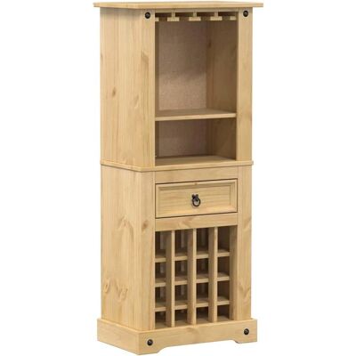 vidaXL Weinständer Corona 56x35x134,5 cm - Weinständer vidaXL Weinständer Corona 56x35x134,5 cm - Weinständer