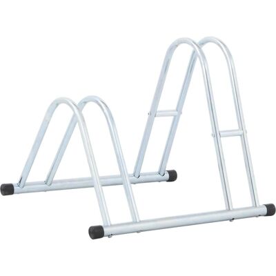 vidaXL Fahrradständer - Modell N/A - für 2 Fahrräder - Freistehend - Verzinkter Stahl vidaXL Fahrradständer - Modell N/A - für 2 Fahrräder - Freistehend - Verzinkter Stahl