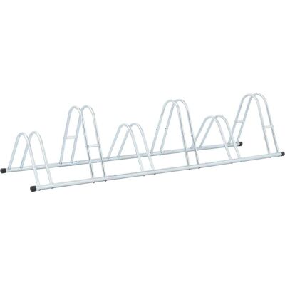 vidaXL Fahrradständer für 6 Fahrräder - Stabil für Innen/Außen vidaXL Fahrradständer für 6 Fahrräder - Stabil für Innen/Außen