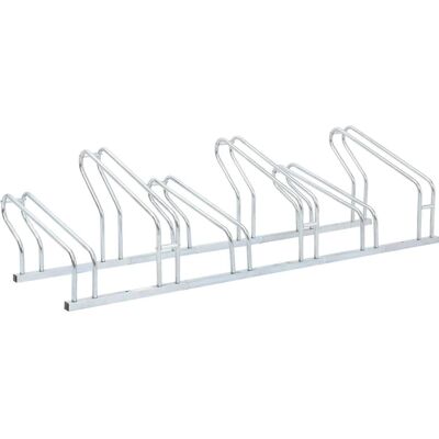 vidaXL Fahrradständer für 6 Fahrräder Stahl Indoor Platzsparend vidaXL Fahrradständer für 6 Fahrräder Stahl Indoor Platzsparend