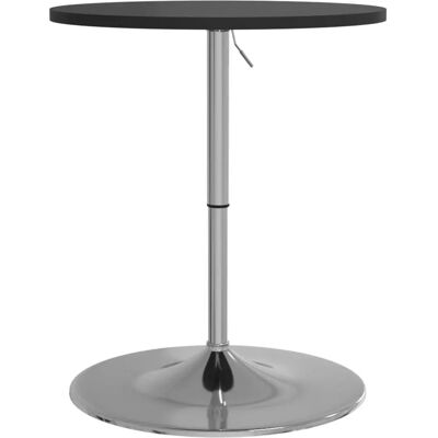vidaXL Sorte barbord i ingeniørtræ - Bar Table vidaXL Sorte barbord i ingeniørtræ - Bar Table