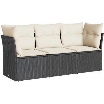 VidaXL Conjunto de Móveis de Jardim - Modular, Almofadas à Prova D'água VidaXL Conjunto de Móveis de Jardim - Modular, Almofadas à Prova D'água