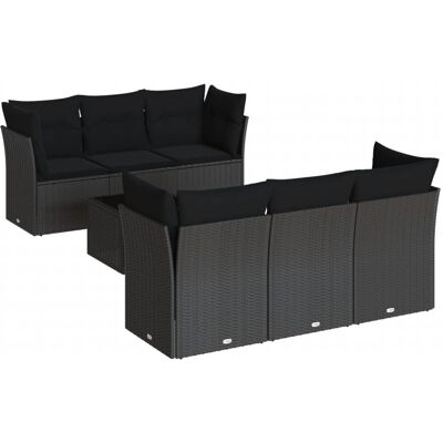 vidaXL Conjunto de Móveis de Exterior Tis - Móveis de jardim vidaXL Conjunto de Móveis de Exterior Tis - Móveis de jardim