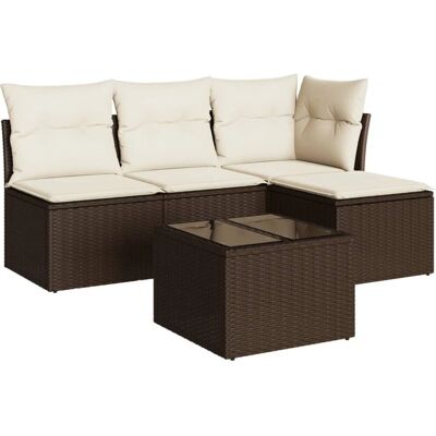 vidaXL Outdoormöbel-Set - Modular, Wasserdicht, Langlebig vidaXL Outdoormöbel-Set - Modular, Wasserdicht, Langlebig