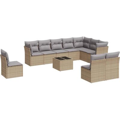 VidaXL Gartenmöbel-Set - Modulares Robustes Terrassenset VidaXL Gartenmöbel-Set - Modulares Robustes Terrassenset