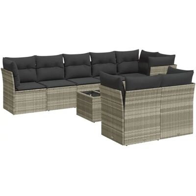 VidaXL Gartenmöbel-Set - Modular, Langlebig, Terrasse VidaXL Gartenmöbel-Set - Modular, Langlebig, Terrasse