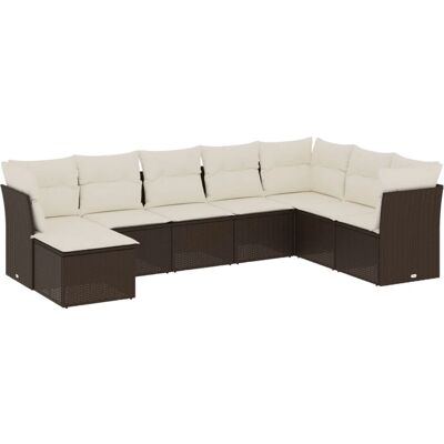 vidaXL Gartenmöbel-Set - Langlebig, Modular & Witterungsbeständig vidaXL Gartenmöbel-Set - Langlebig, Modular & Witterungsbeständig