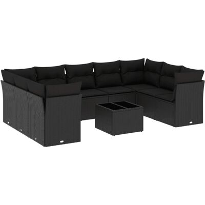 vidaXL Gartenset - Schwarz - Modular Design vidaXL Gartenset - Schwarz - Modular Design