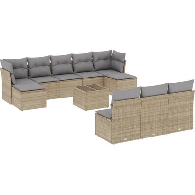 VidaXL Gartenmöbel-Set - Modular, Langlebig & Wasserdicht VidaXL Gartenmöbel-Set - Modular, Langlebig & Wasserdicht
