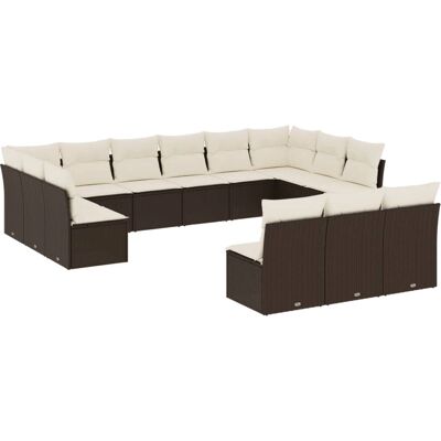 vidaXL 8945 - Gartensofagarnitur mit Stauraum vidaXL 8945 - Gartensofagarnitur mit Stauraum