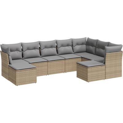 VidaXL Gartenmöbel-Set - Langlebig, Modular, UV-beständig VidaXL Gartenmöbel-Set - Langlebig, Modular, UV-beständig