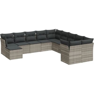 VidaXL 600916 Gartenset - Hellgrau VidaXL 600916 Gartenset - Hellgrau