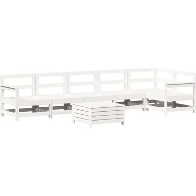 vidaXL Zestaw Sofa Ogrodowych - 7 Elementów Meble na Zewnątrz vidaXL Zestaw Sofa Ogrodowych - 7 Elementów Meble na Zewnątrz