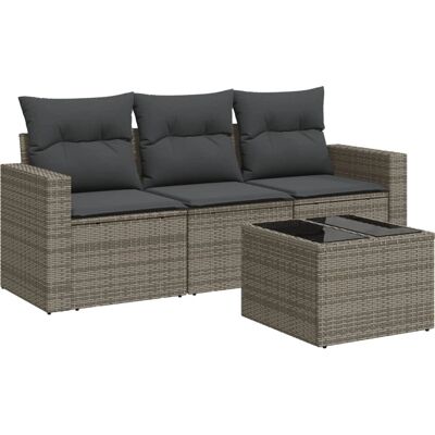 vidaXL Buitenbank Set - Modulaire Duurzame UV-bestendige Opstelling vidaXL Buitenbank Set - Modulaire Duurzame UV-bestendige Opstelling