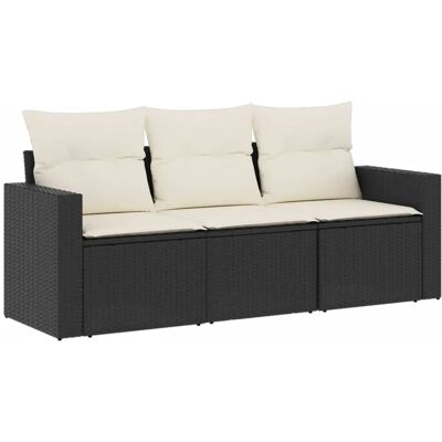 VidaXL Tuinset met Opbergruimte in Rattan VidaXL Tuinset met Opbergruimte in Rattan