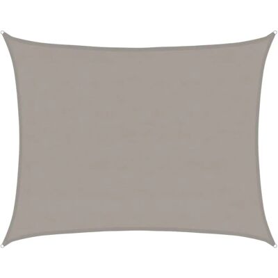 vidaXL Rectangular Sun Shade 160 g/m² 6x7 m Grey - Sun Sail Shade vidaXL Rectangular Sun Shade 160 g/m² 6x7 m Grey - Sun Sail Shade