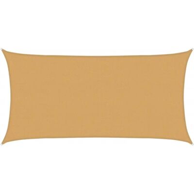 vidaXL Sunshade Sail Sand - Sunshade Sail - Sunshade Sail vidaXL Sunshade Sail Sand - Sunshade Sail - Sunshade Sail