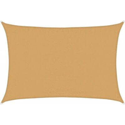 vidaXL Voile Solaire Rectangulaire 3,5x4,5 m - Voile Solaire - Publicité vidaXL Voile Solaire Rectangulaire 3,5x4,5 m - Voile Solaire - Publicité