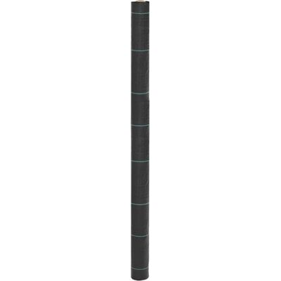 vidaXL Weed Barrier Fabric - Black - 1.5x100 m - Weed Control vidaXL Weed Barrier Fabric - Black - 1.5x100 m - Weed Control