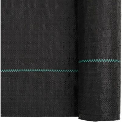 vidaXL Schwarze 4x5 m Gartengewebe Unkrautbarriere vidaXL Schwarze 4x5 m Gartengewebe Unkrautbarriere