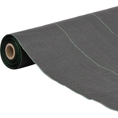 vidaXL Unkrautvlies Garten Unkrautschutzstoff - Schwarz 1x150 m vidaXL Unkrautvlies Garten Unkrautschutzstoff - Schwarz 1x150 m