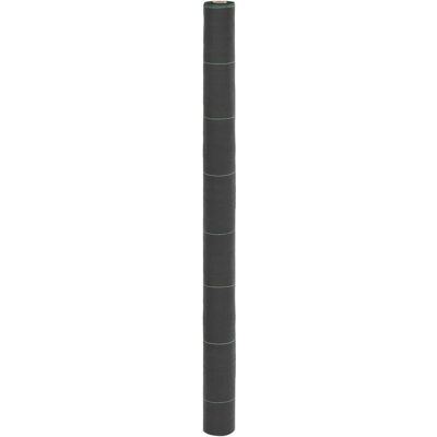 vidaXL Membrana antierbacce 1.5x50 m Negra - Control de malezas vidaXL Membrana antierbacce 1.5x50 m Negra - Control de malezas